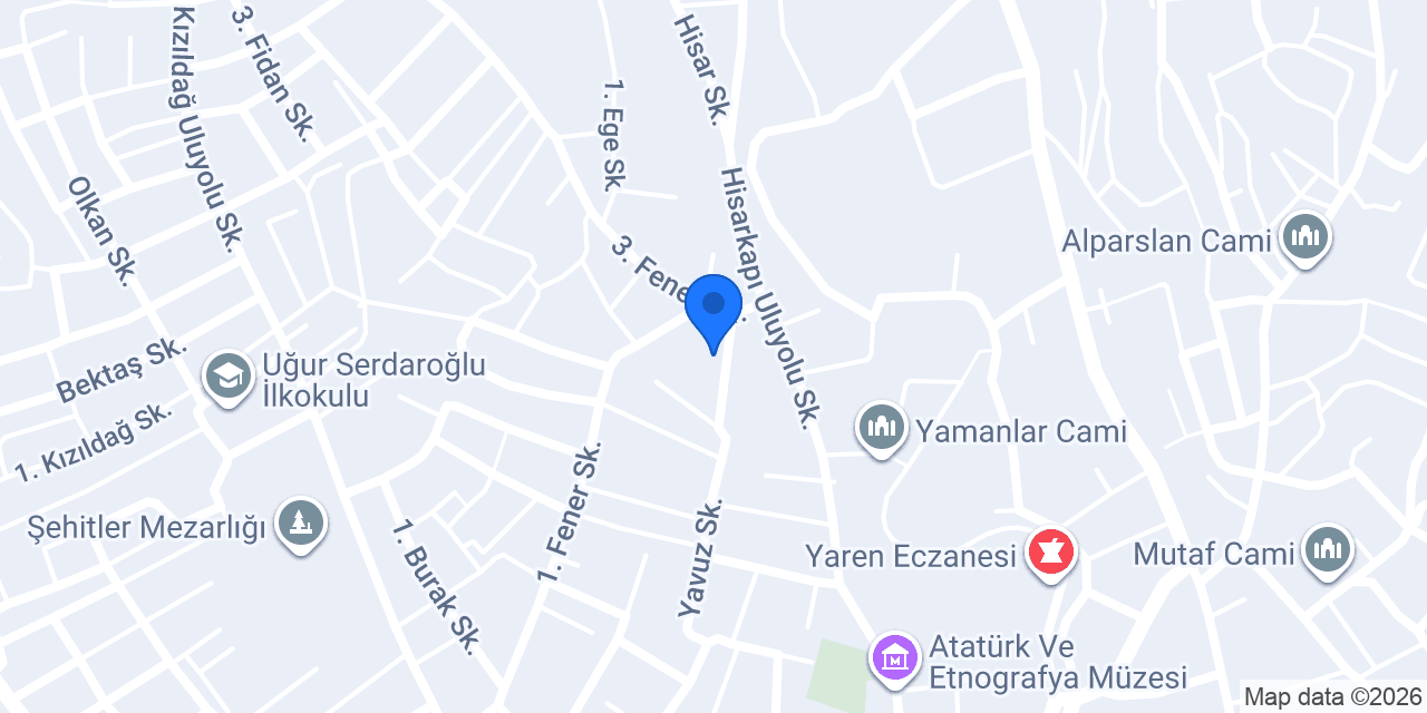 uşak su tadilat konumu