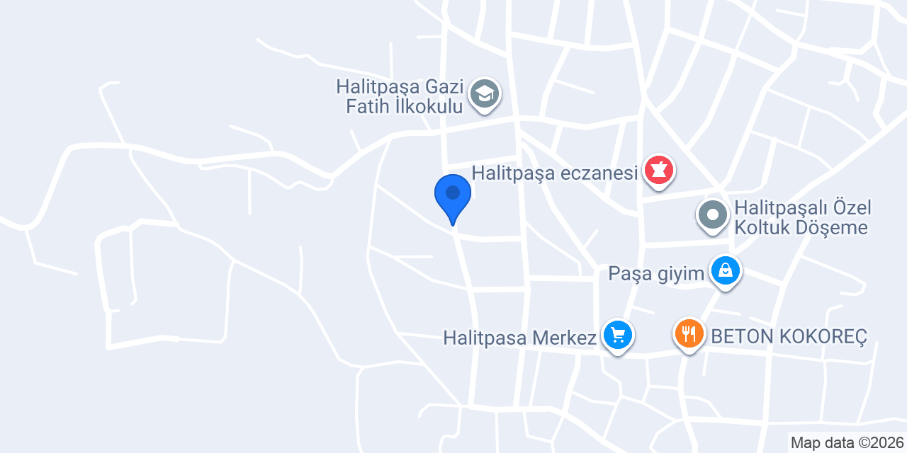 Toprak Yapı depo konumu