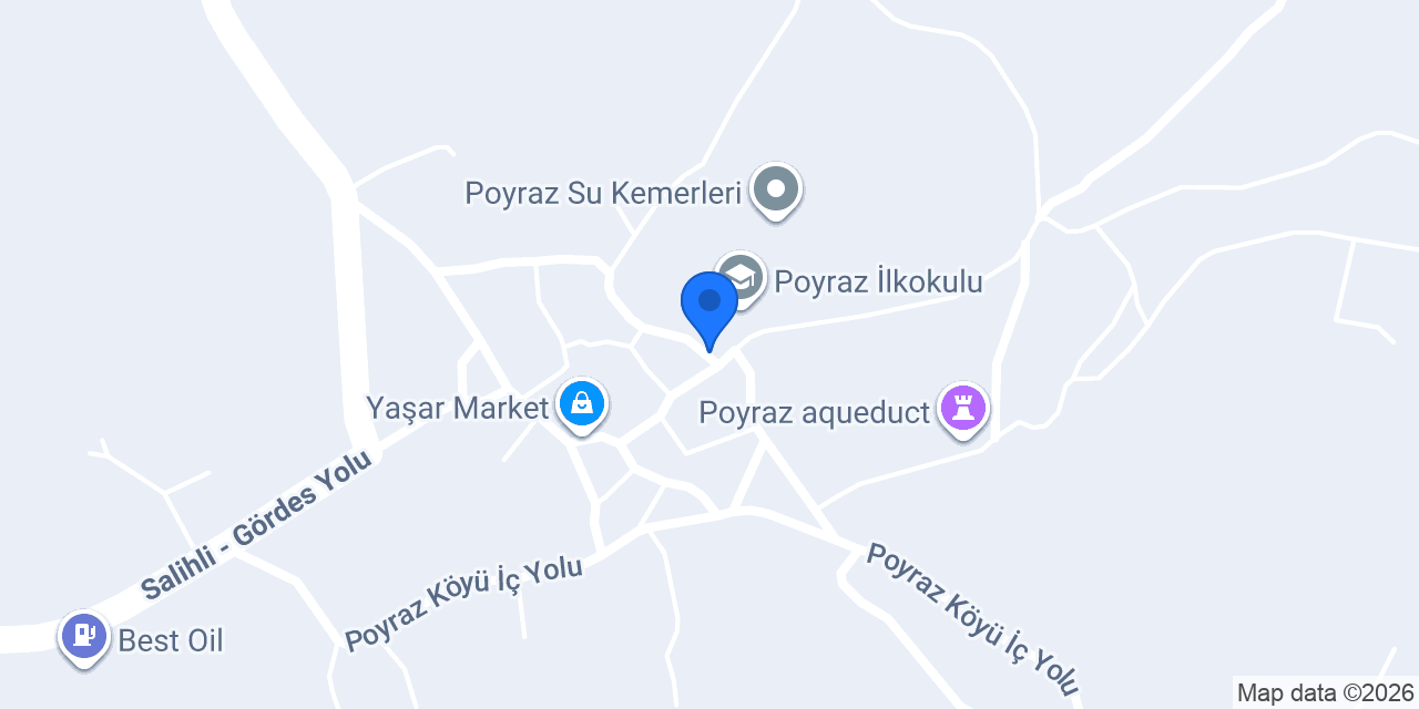 Poyraz Köyü Muhtarlığı konumu