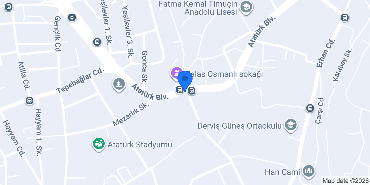 Meydan Kasabı konumu