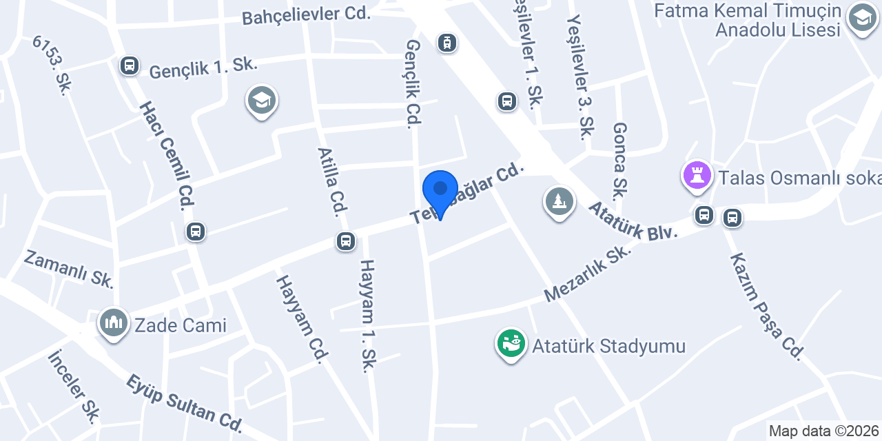 Joy Bayan Kuaförü konumu