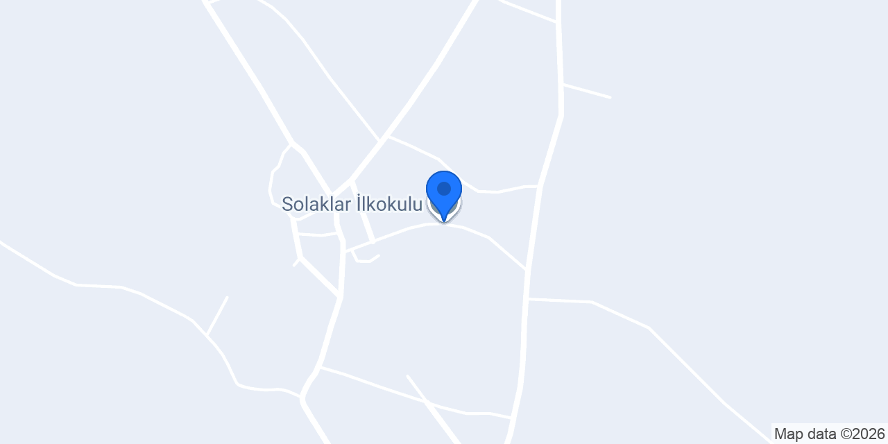 Solaklar İlkokulu konumu