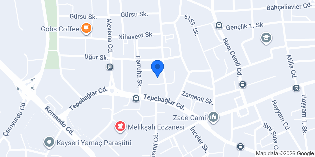 İnokay endüstriyel konumu