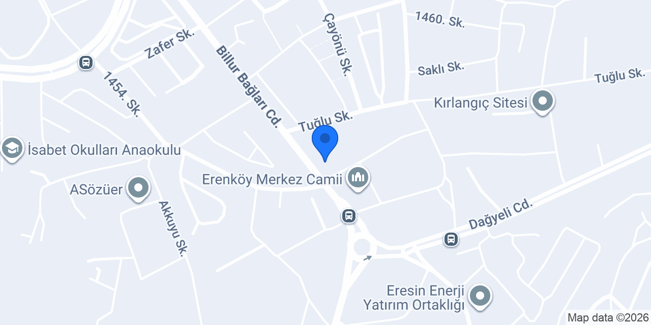 Çınarlı Güzel Bahçem Ofis konumu