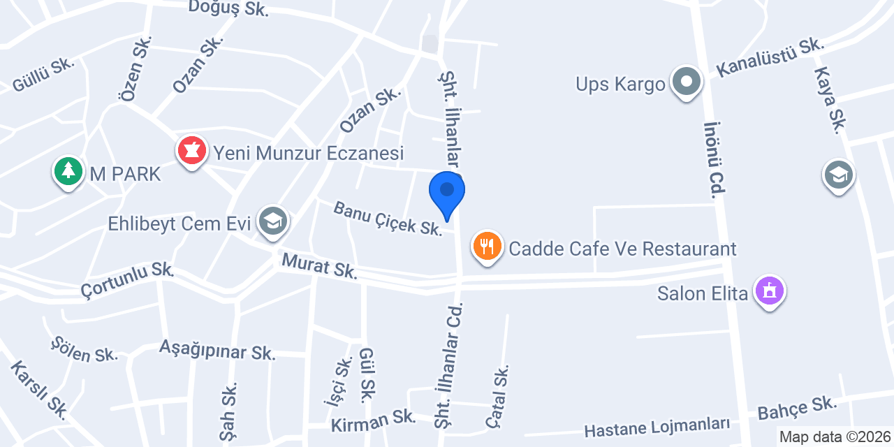 Fevzi Çakmak İlkokulu konumu
