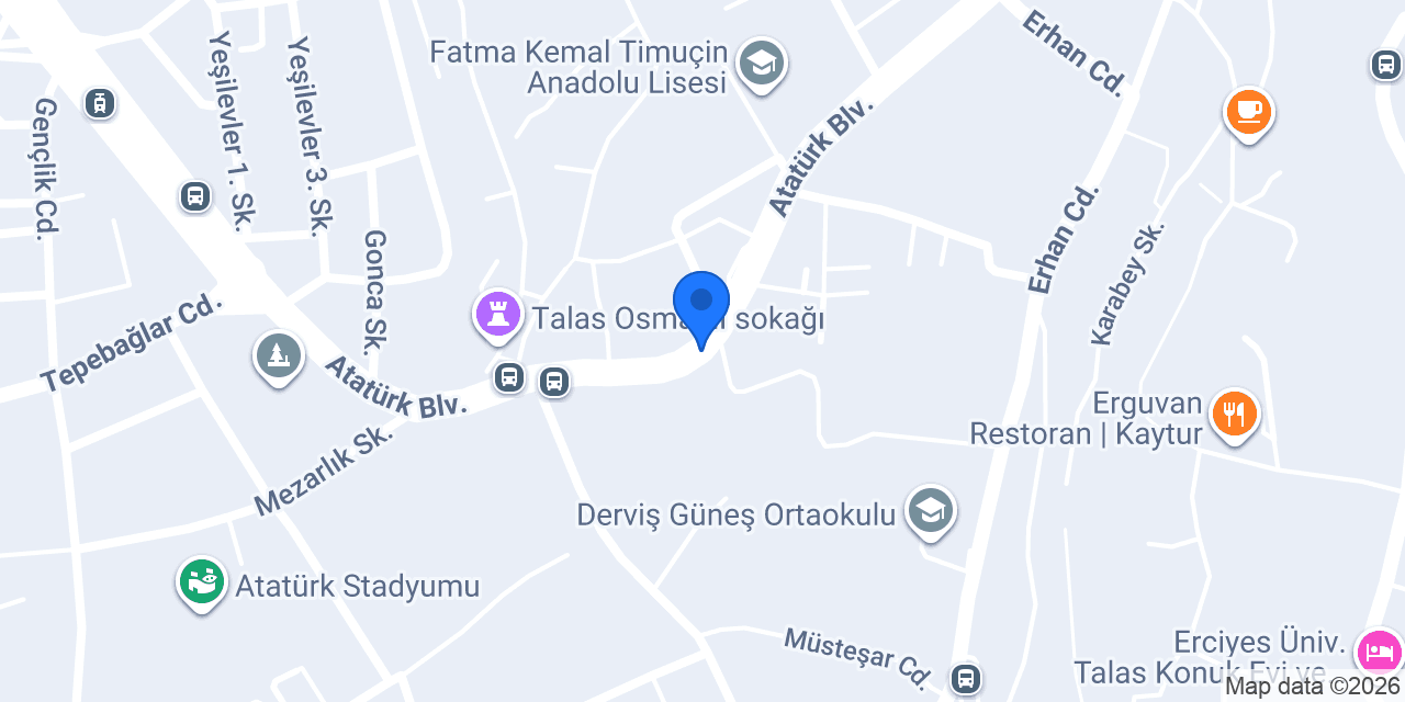 Küçük Ev konumu