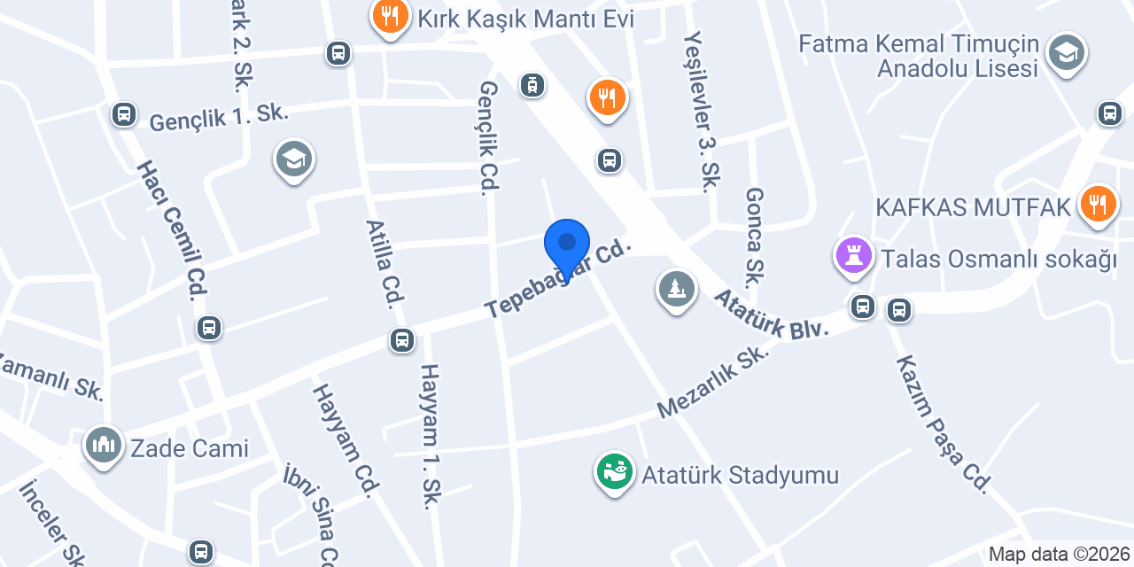 Gümüş Sini konumu