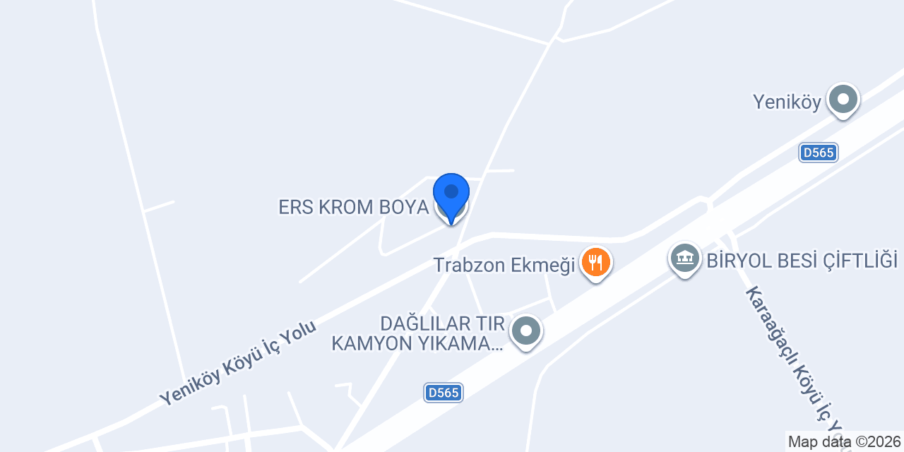 ERS KROM BOYA konumu