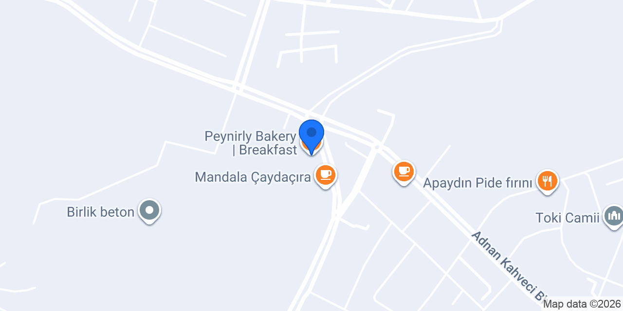 Peynirly Bakery | Breakfast konumu