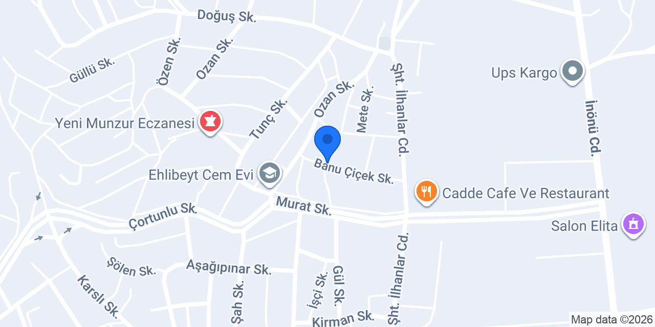 Güleç Ticaret konumu