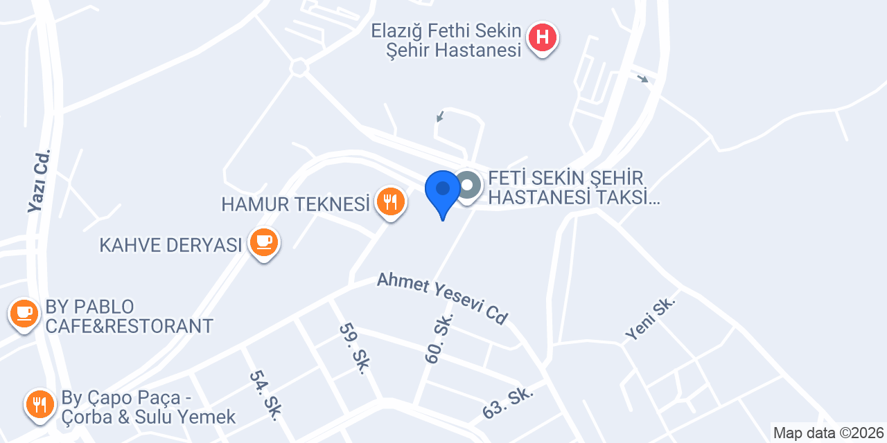 SİBEL ECZANESİ konumu
