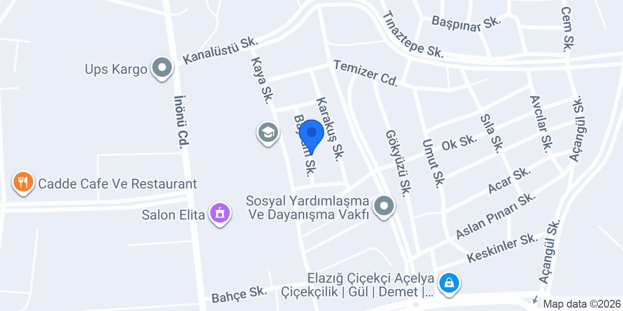 DOĞA VETERİNER KLİNİĞİ konumu