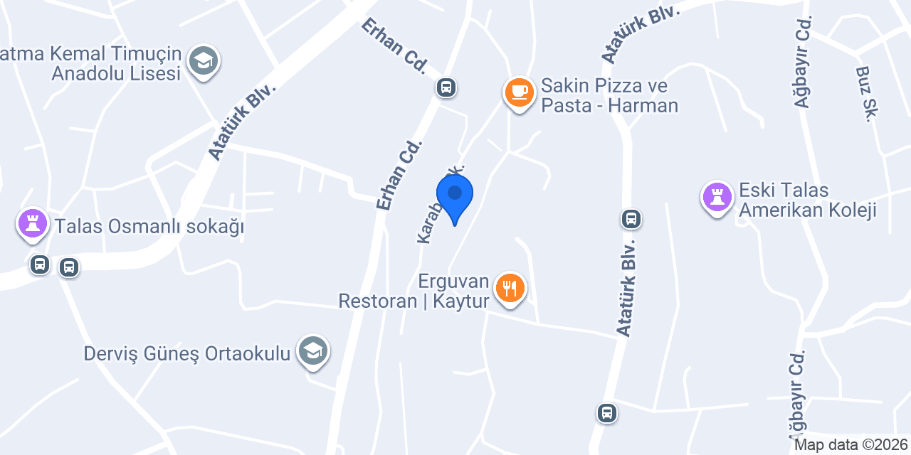 Desti cafe konumu