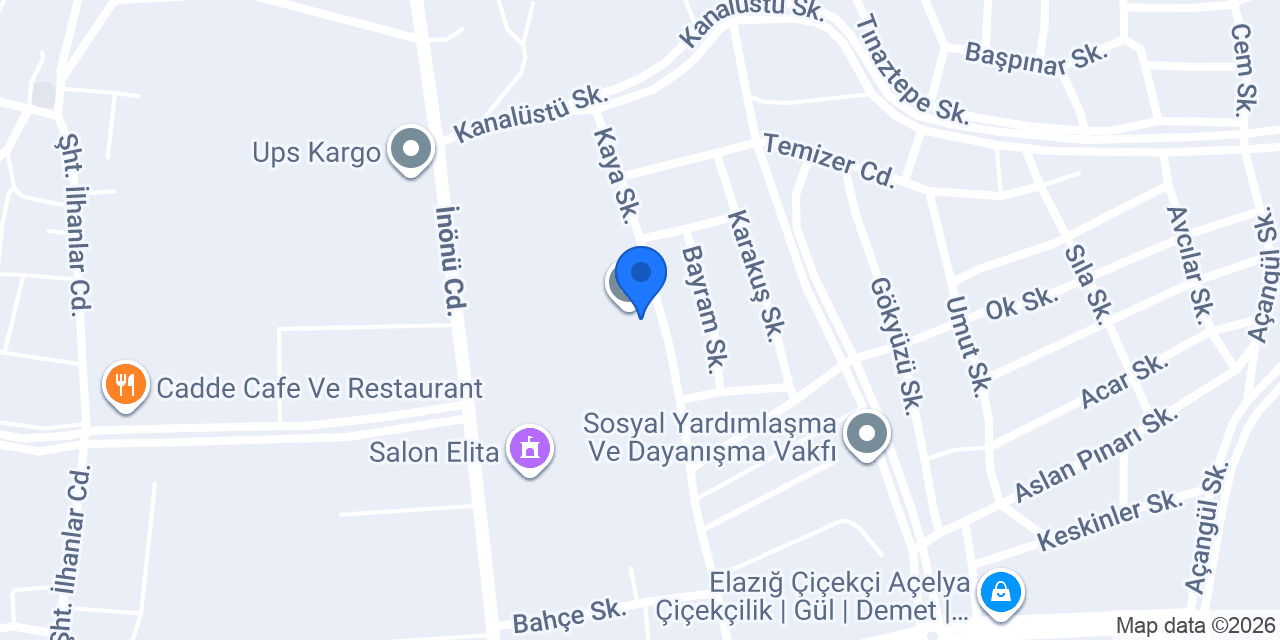 Yıldız Bağları İöo konumu
