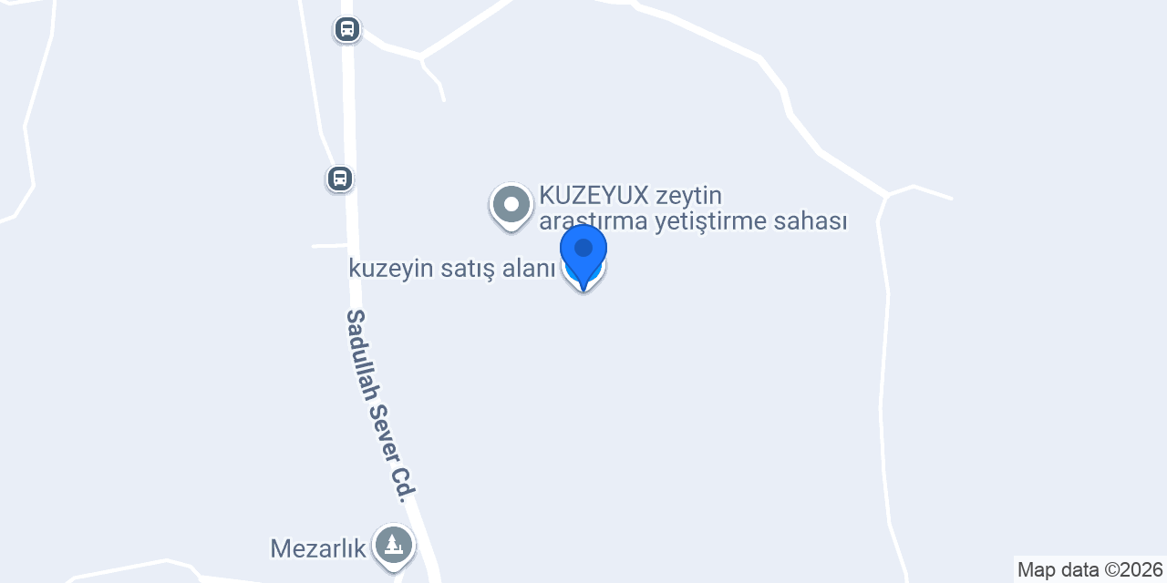 kuzeyin satış alanı konumu