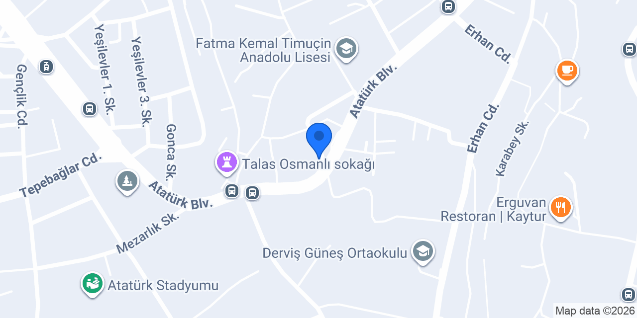 Kodes Cafe & Okey Salonu konumu