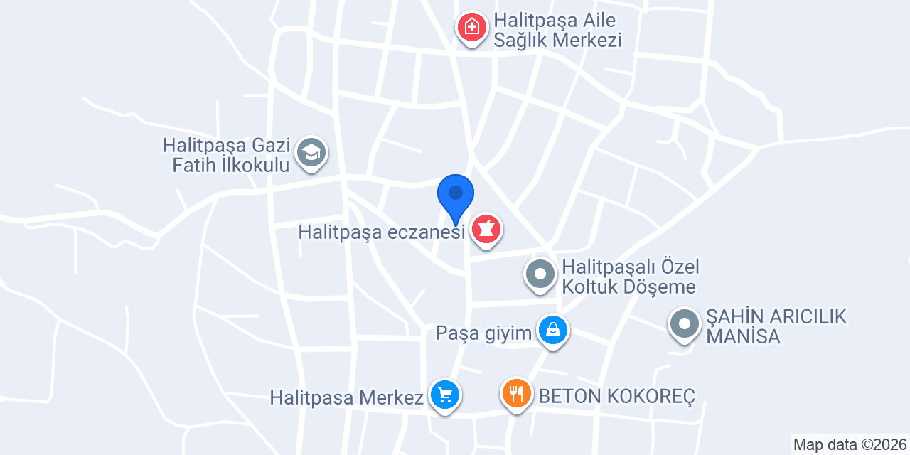 Halitpaşa Belediyesi konumu