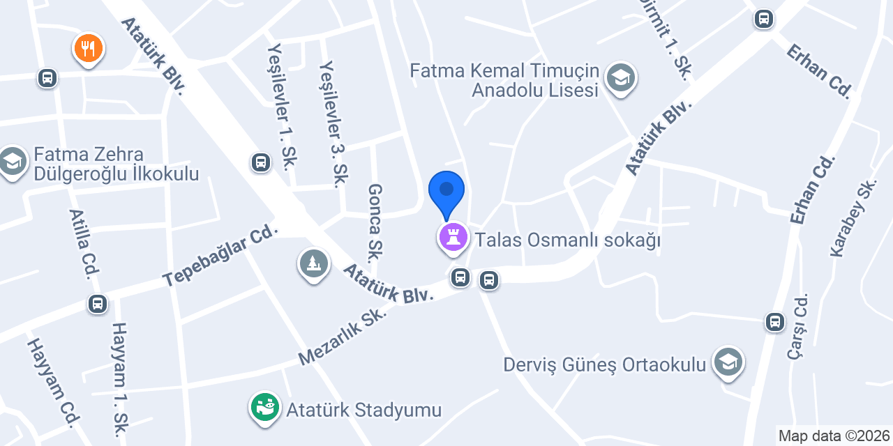 Hırsız Cafe konumu