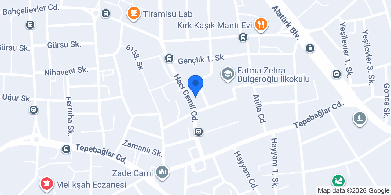 Paşa Emmi Unlu Mamulleri konumu