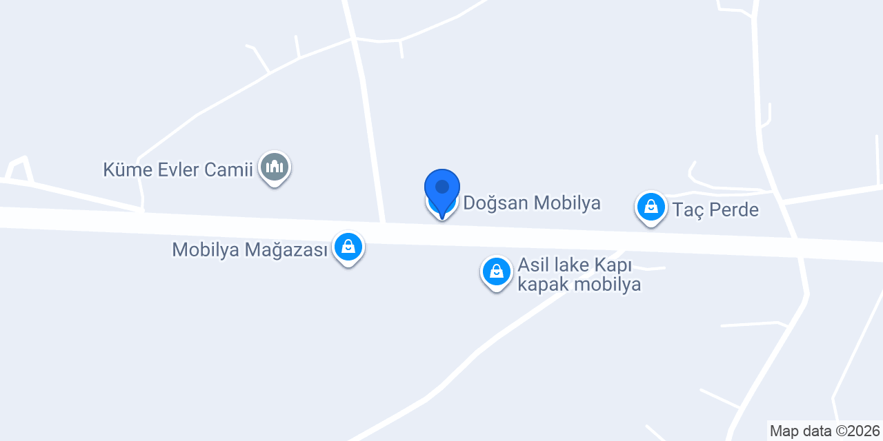 Doğsan Mobilya konumu