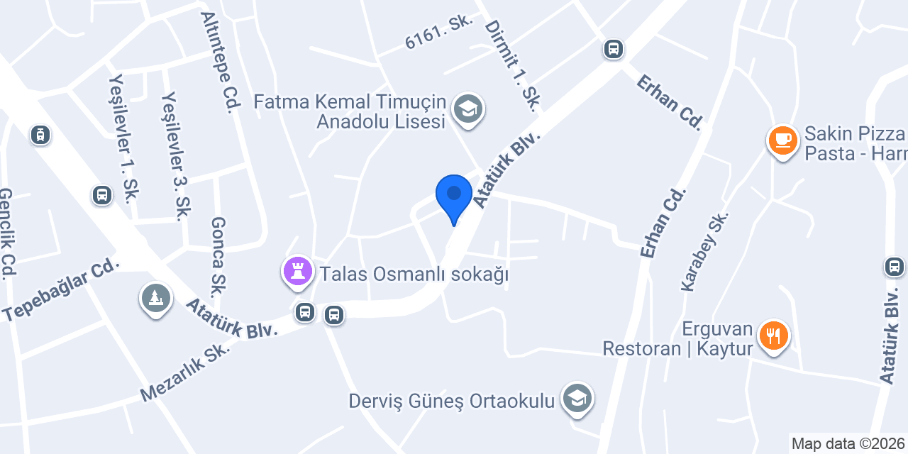 Aygaz Otogaz İstasyonu konumu