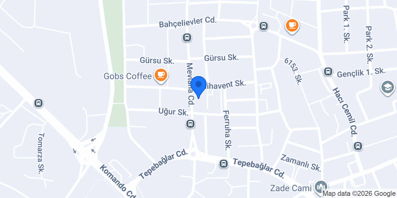 Profiterol Evi Talas konumu