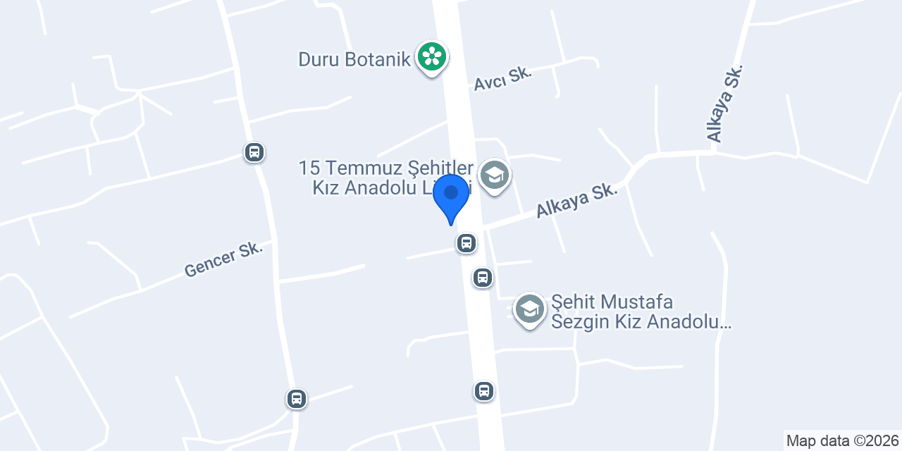 AE AHŞAP & YAPI MALZEMELERİ konumu