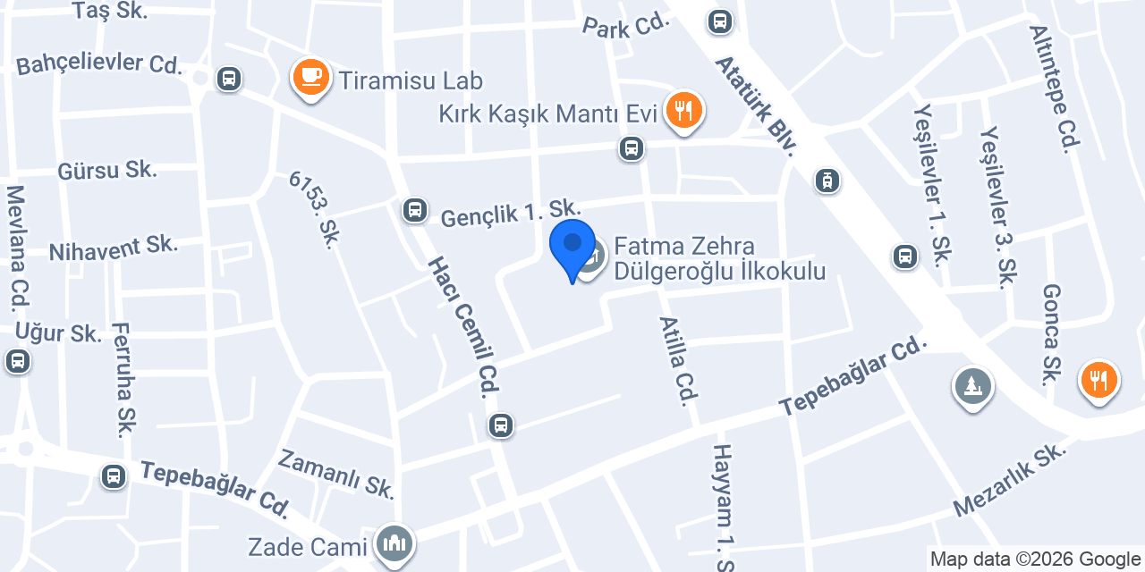 Fatma Zehra Dülgeroğlu İlkokulu konumu