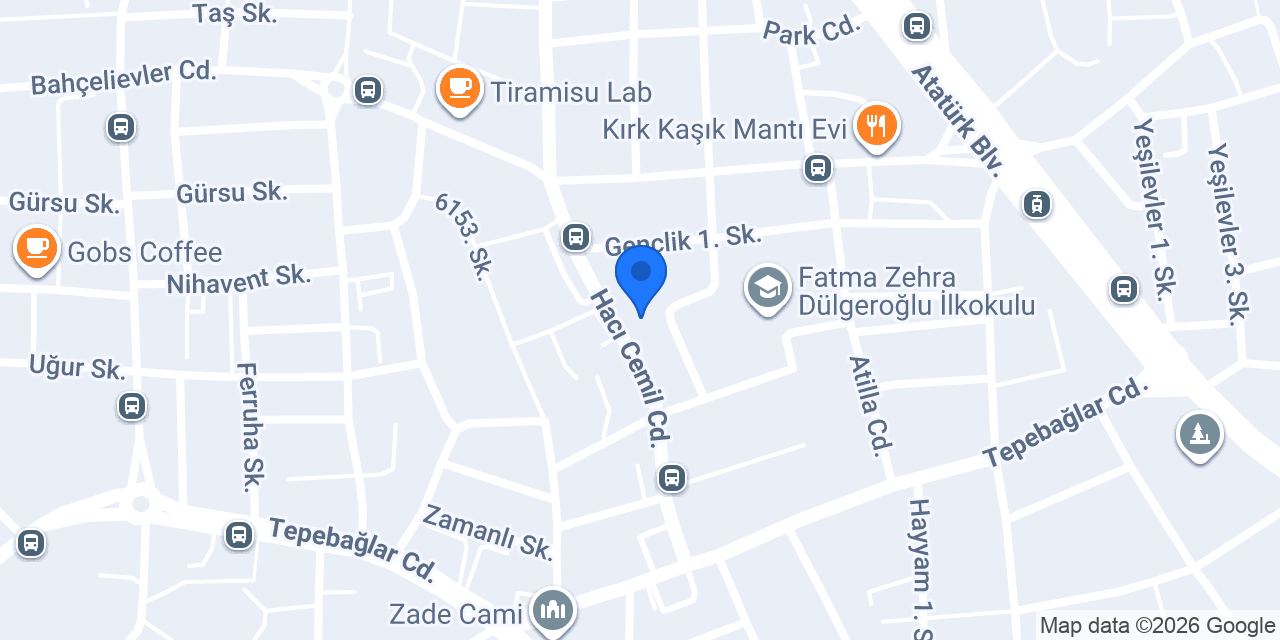 Sere Pastanesi - Mantı Evi konumu