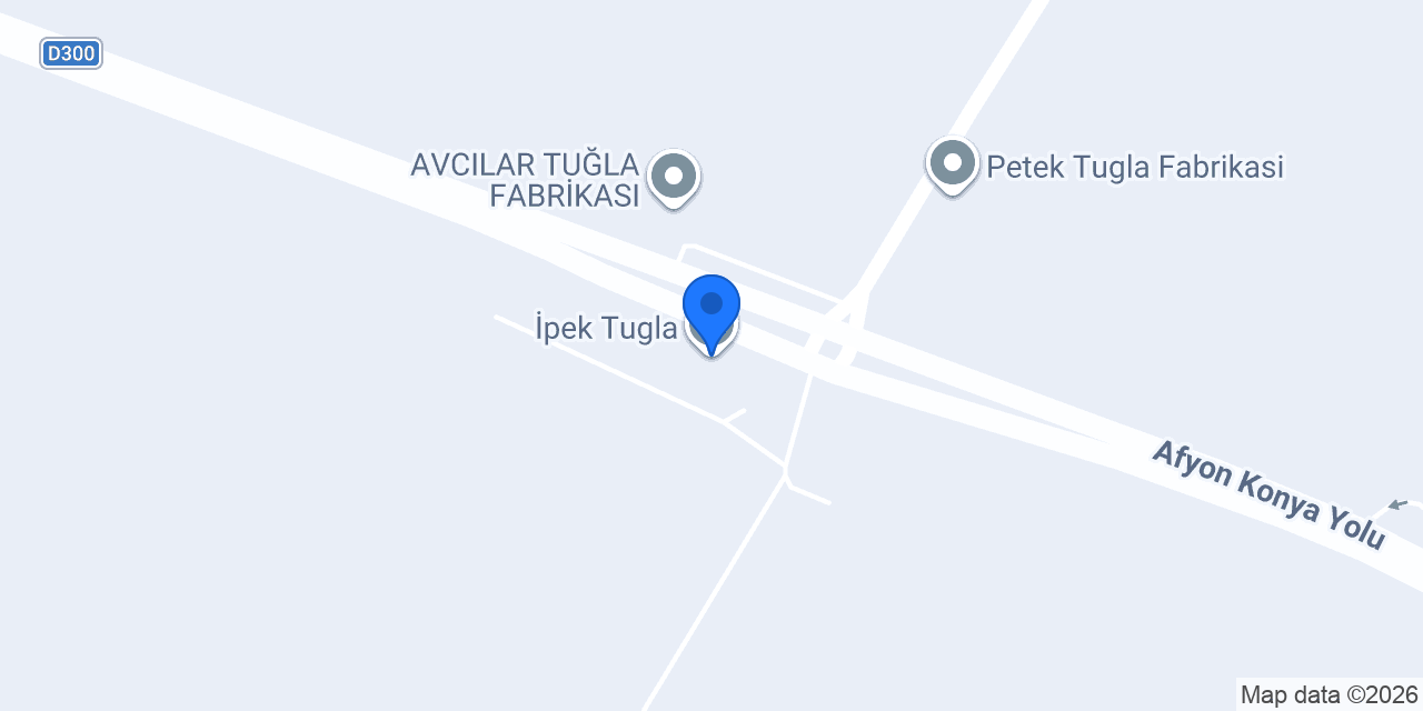 İpek Tugla konumu