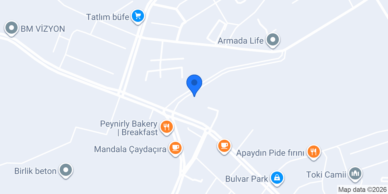 OKCU GARAGE DETAİLİNG konumu