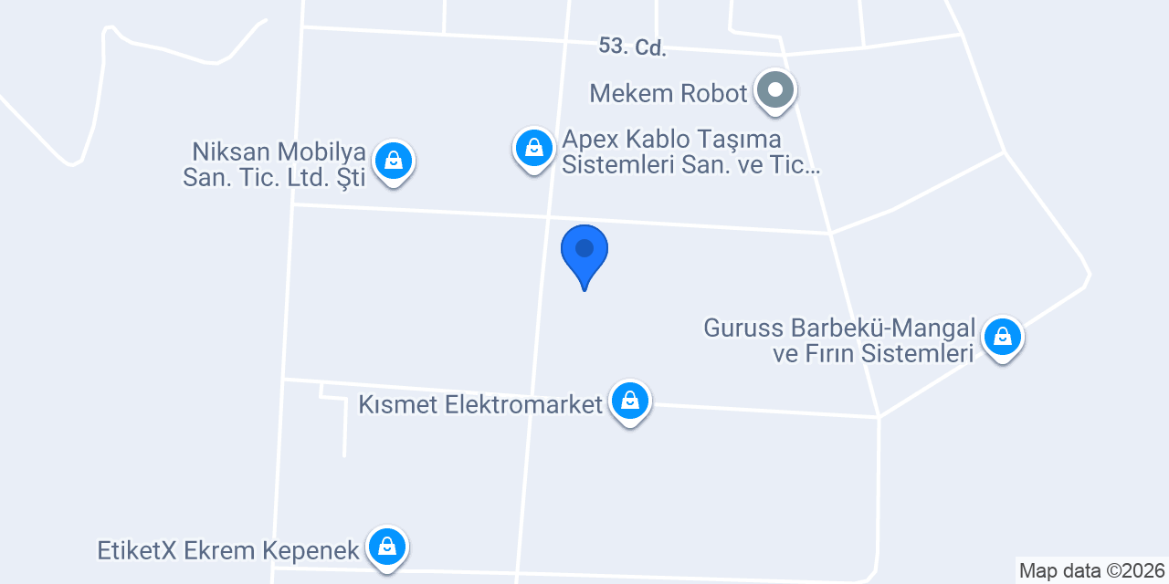 YILMAZ CAM SAN.TİC.LTD.ŞTİ konumu