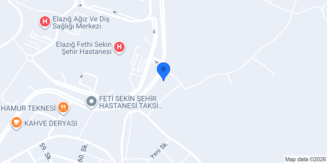 Beritan eczanesi konumu