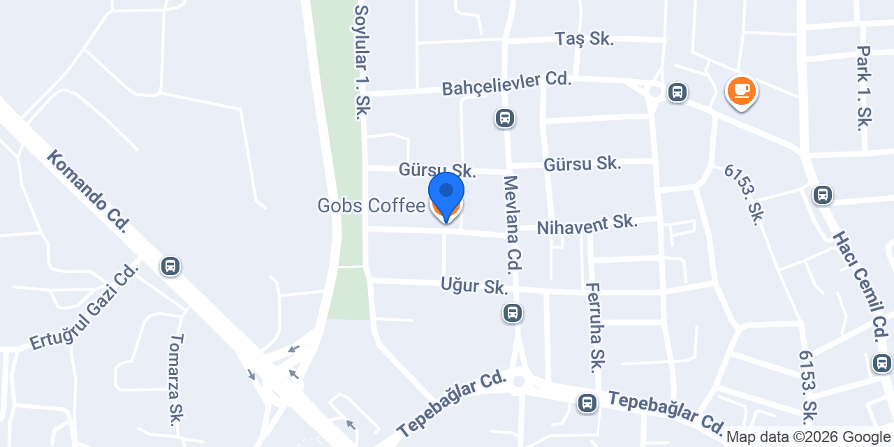 Gobs Coffee konumu