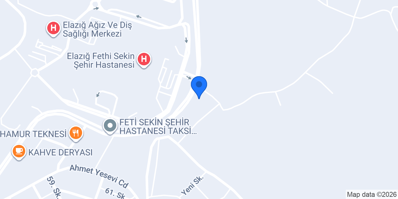 Fırat Et Lokantası konumu