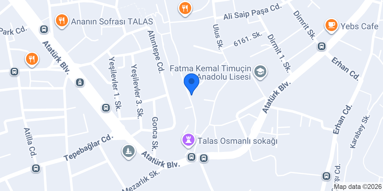 Kafe MAsal konumu