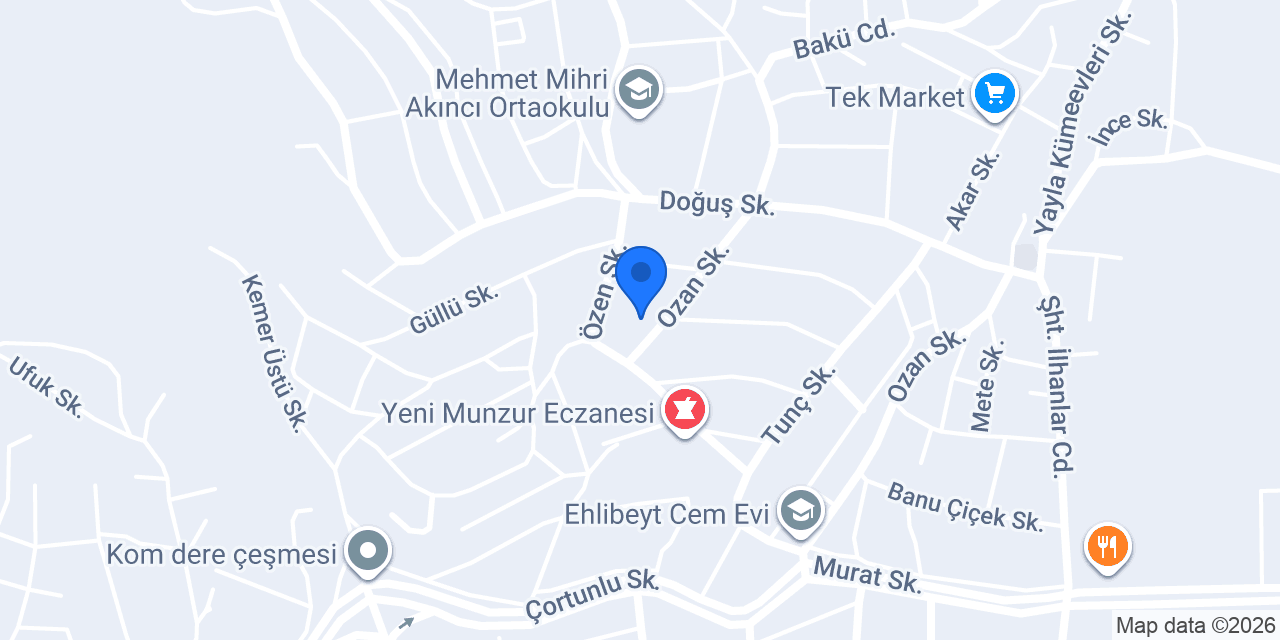 Diş Hekimi Bilal Yetik konumu
