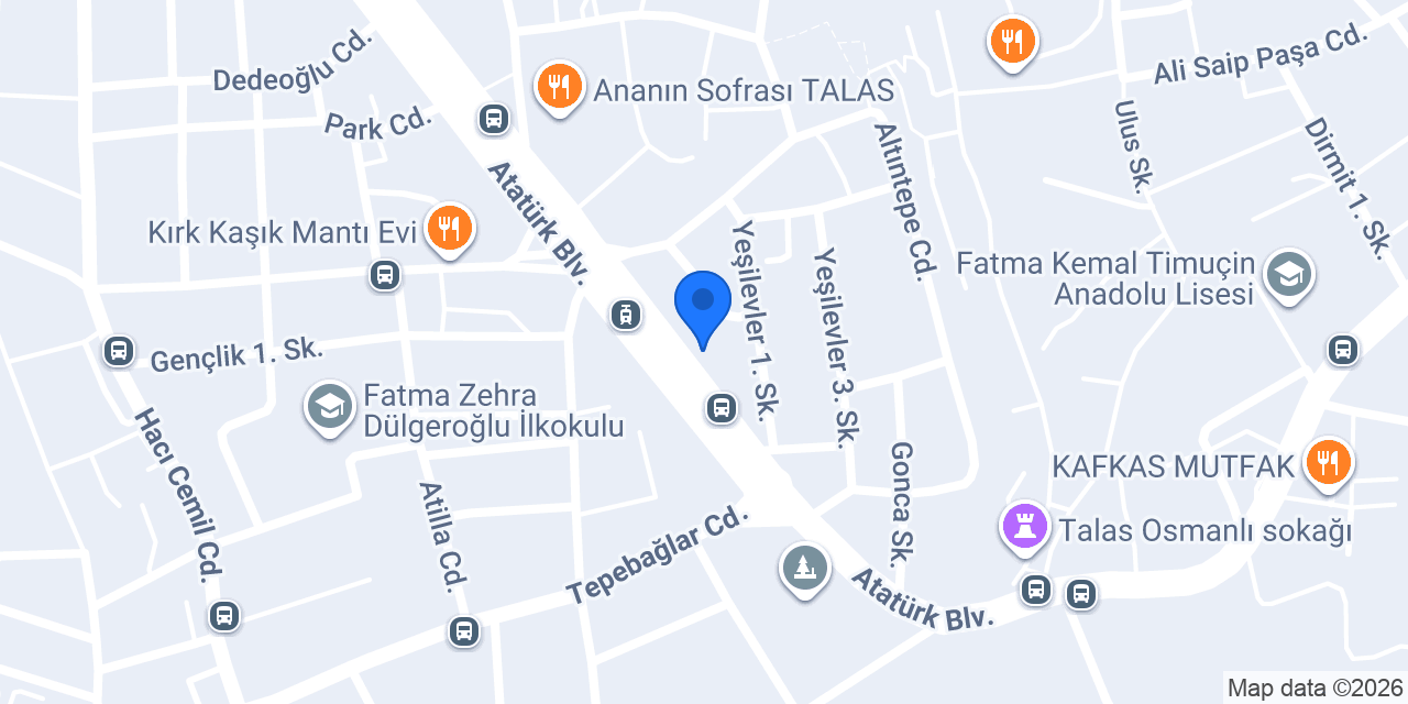 Seda Ticaret konumu