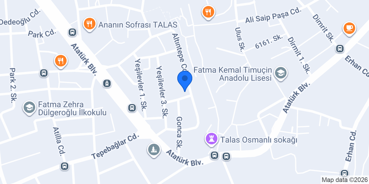 Gözde Halı Yıkama konumu