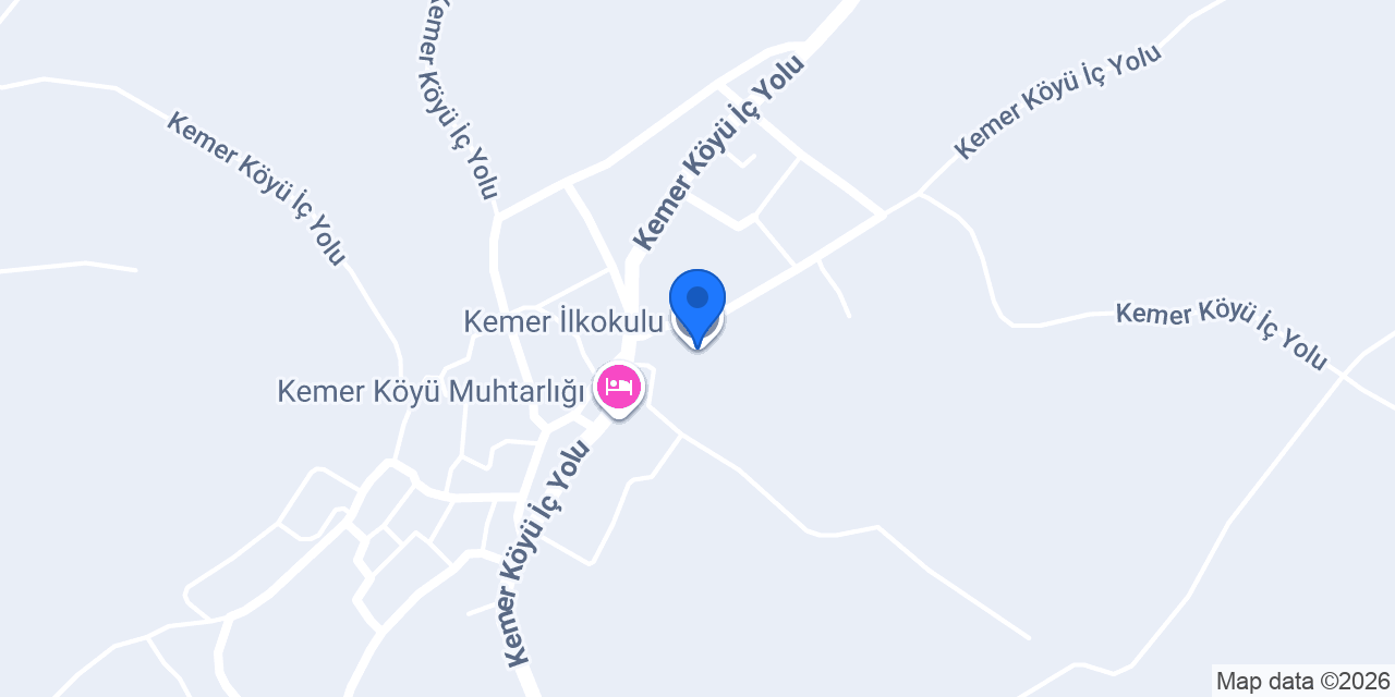 Kemer İlkokulu konumu
