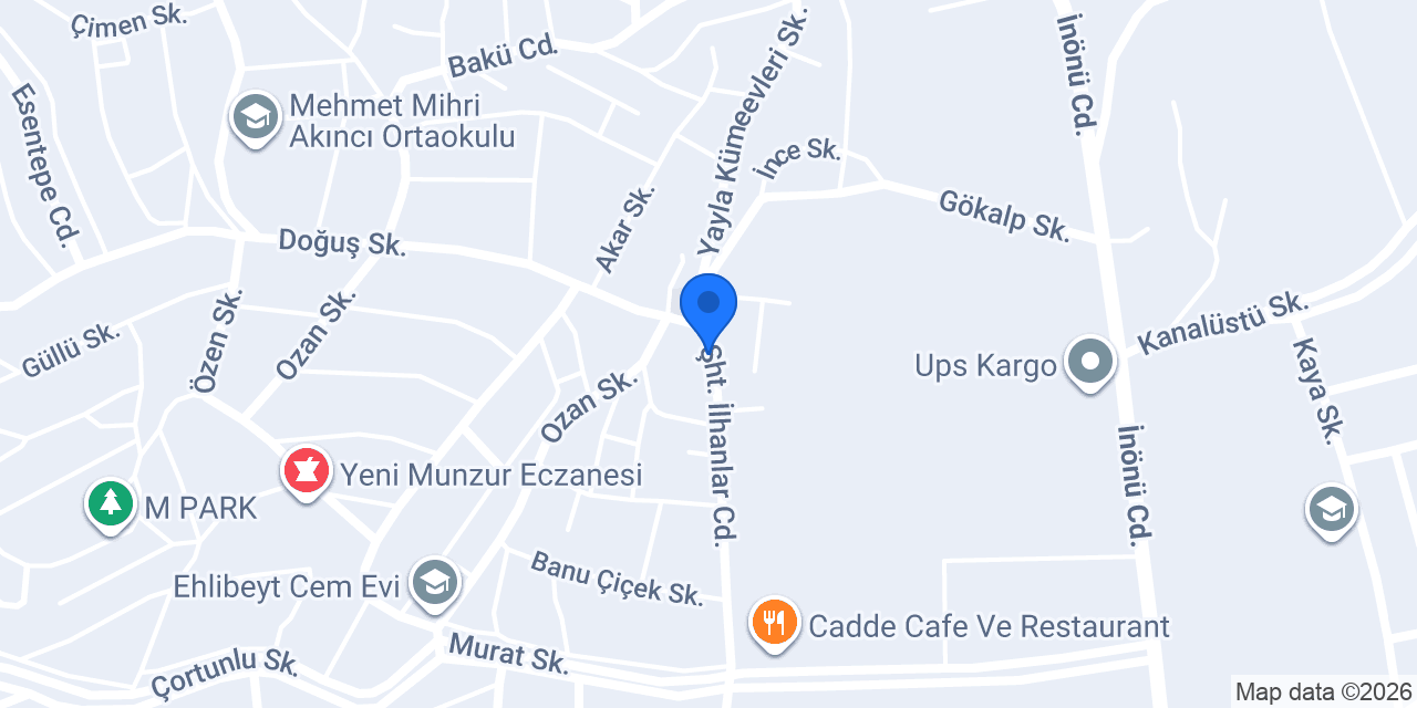 Busem Halı Yıkama konumu