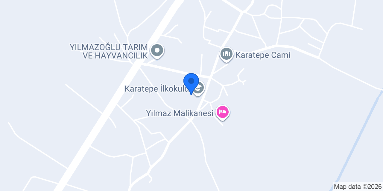 Karatepe İlkokulu konumu