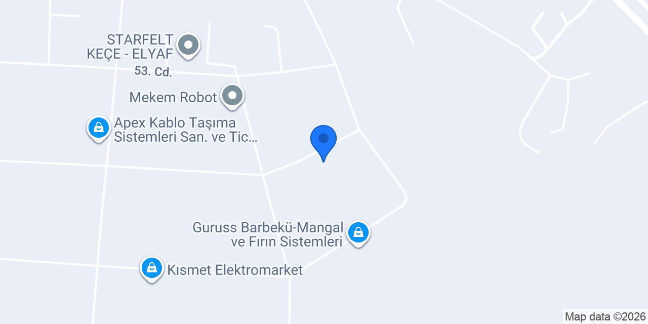 Berna Mobilya konumu
