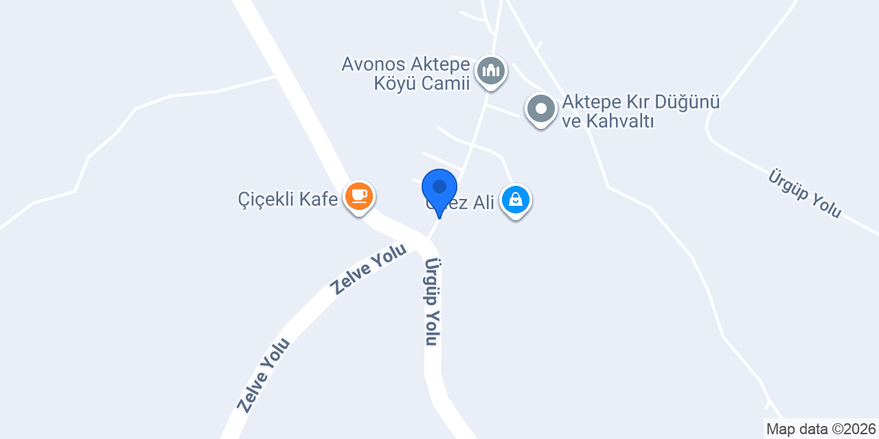 Sunset.50 Çiçekli Cafe🌺 konumu