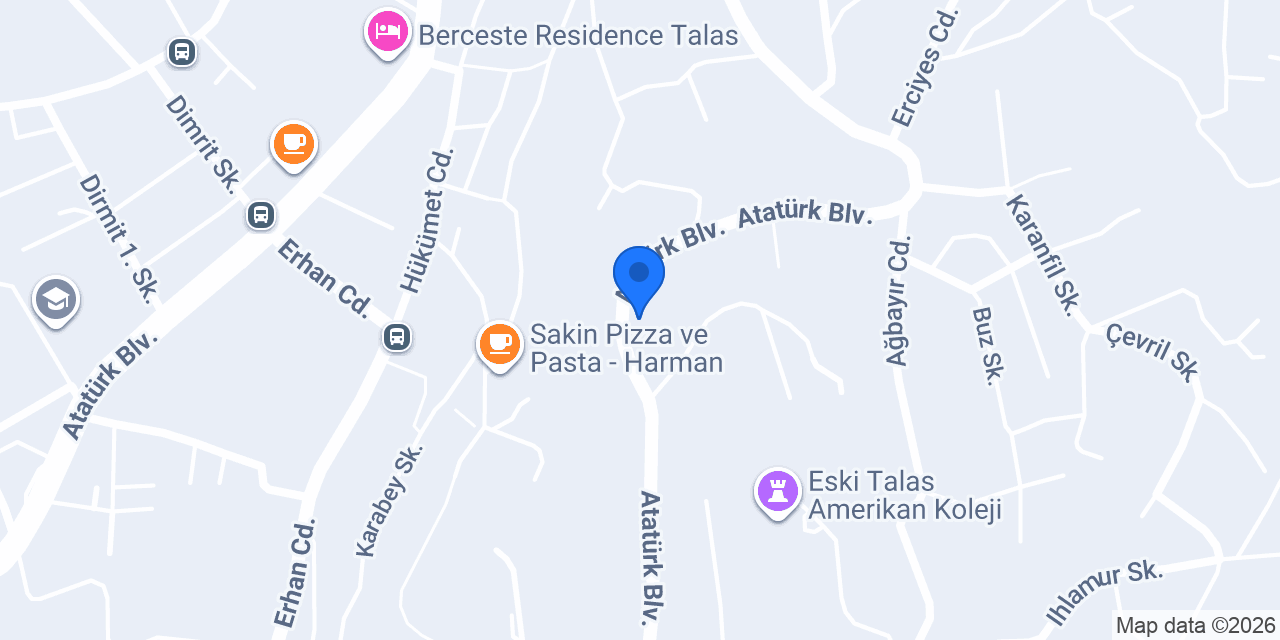 Veranda okey salonu konumu