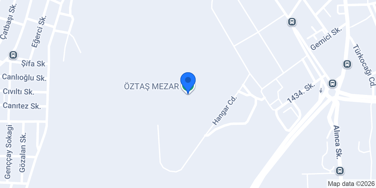ÖZTAŞ MEZAR konumu