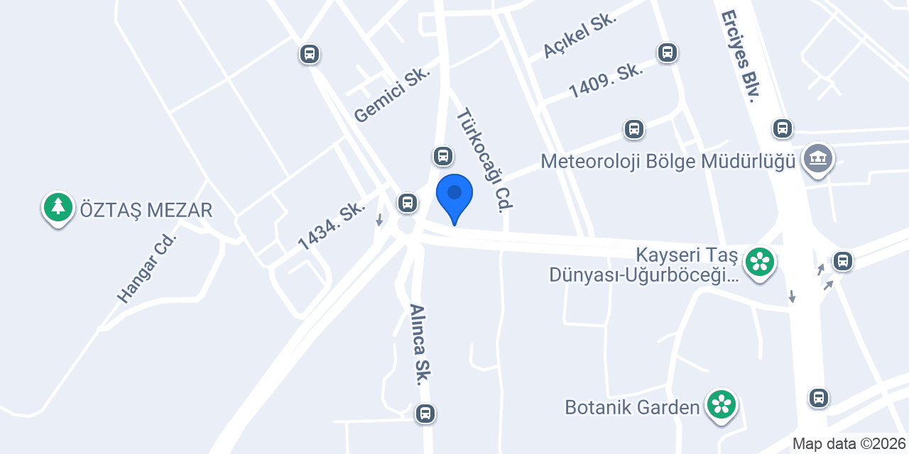 EsBahçe Market konumu