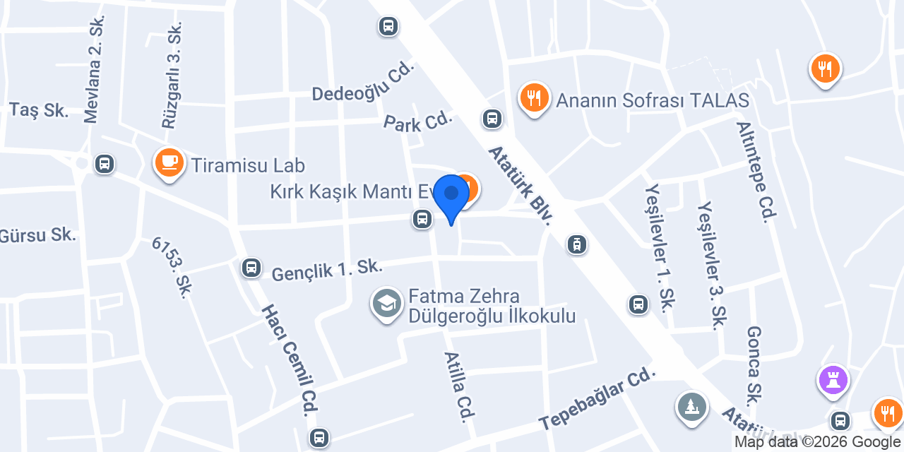 ARBEY TALAS EMLAK konumu