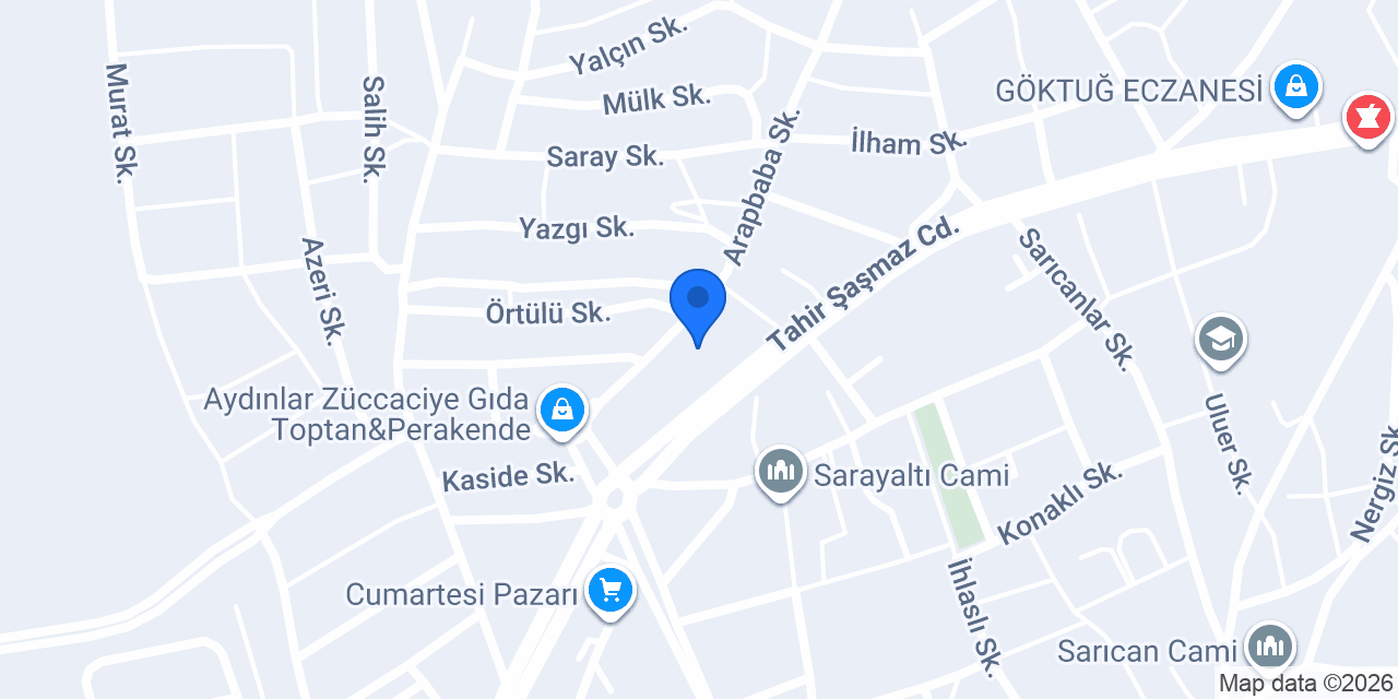 ÇETİNTAŞ MARKEt konumu