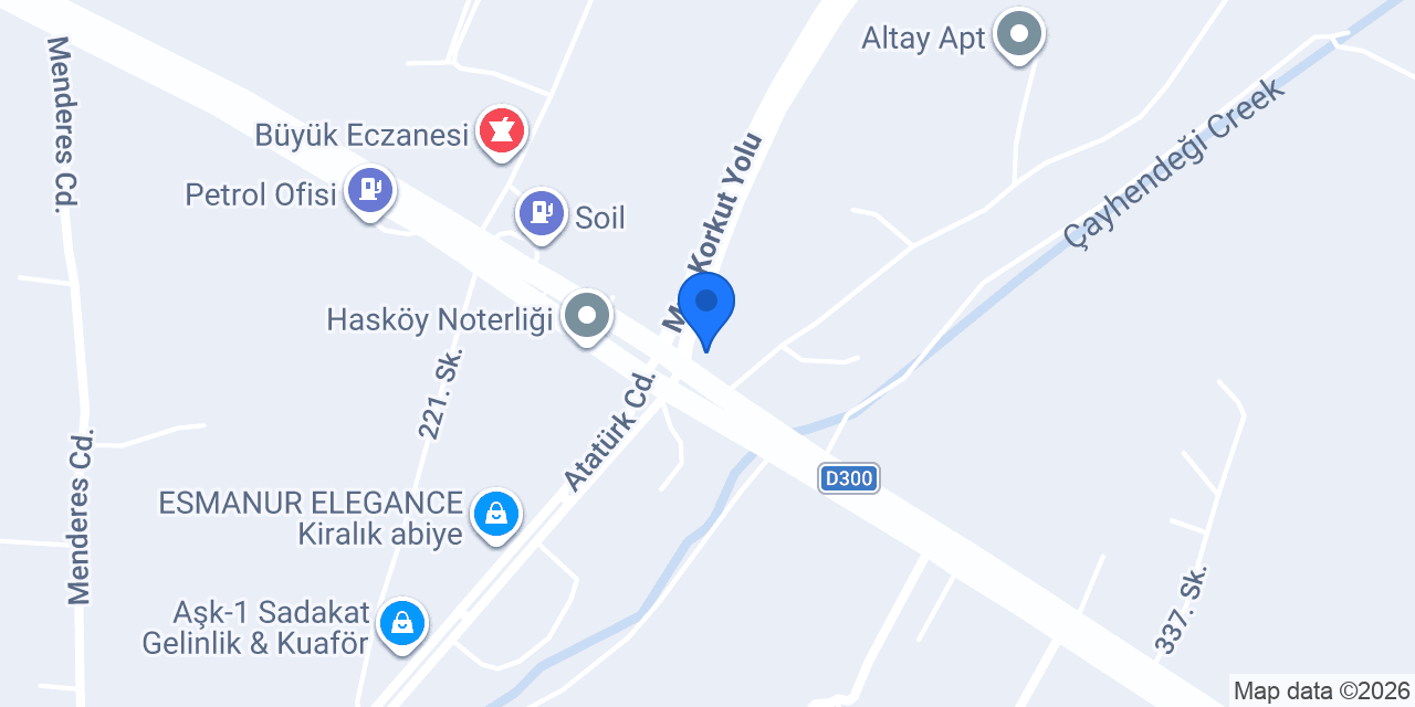Euroil konumu